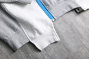 "Re:make" sweat docking zip jacket
