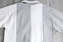 "Re:make" sweat docking zip jacket