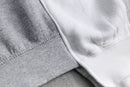 "Re:make" sweat docking zip jacket