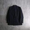 1990s MANI check double tailored jacket