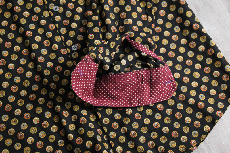 "Paul Smith" design dot total pattern shirt