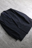 1990s MANI check double tailored jacket
