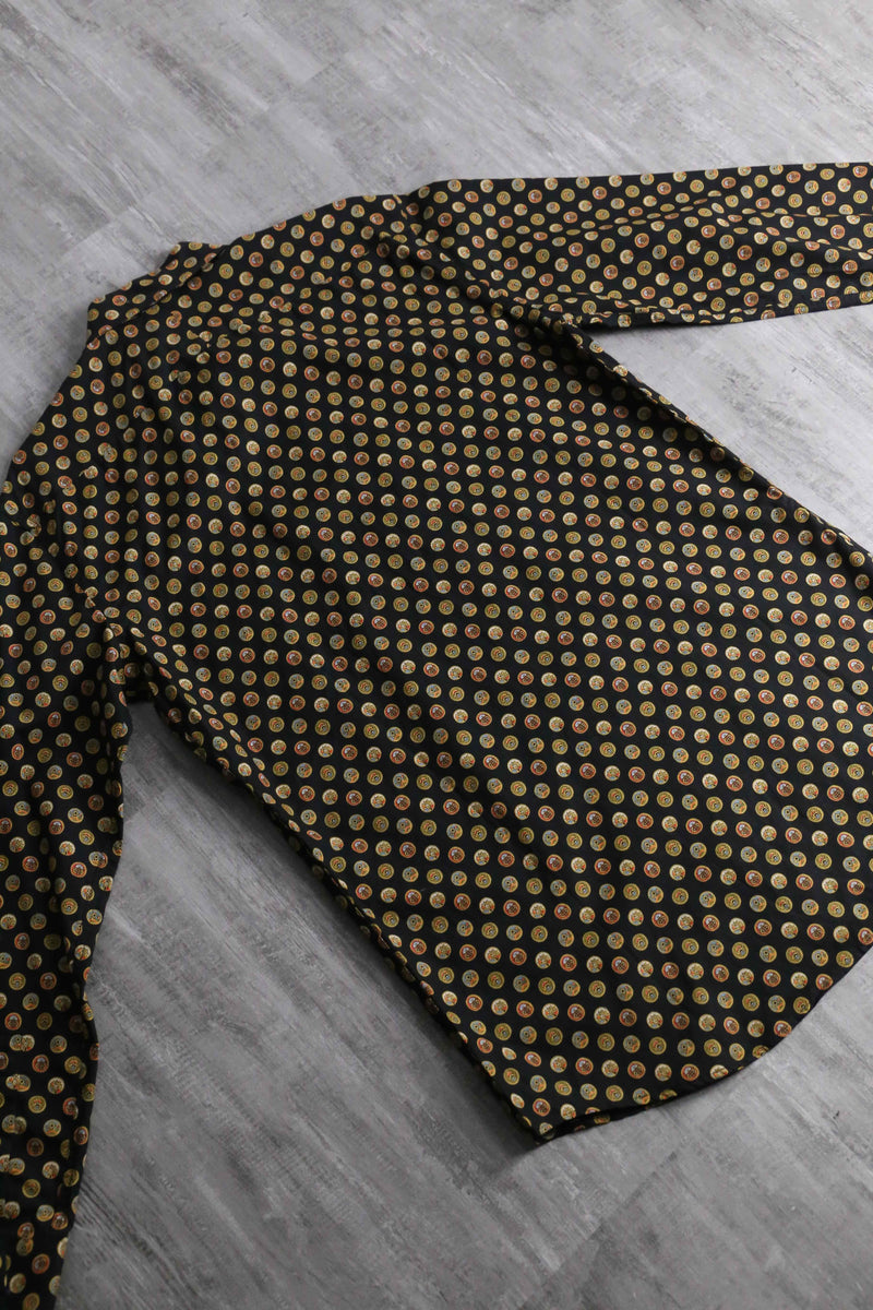 "Paul Smith" design dot total pattern shirt