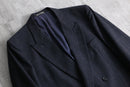 1990s MANI check double tailored jacket