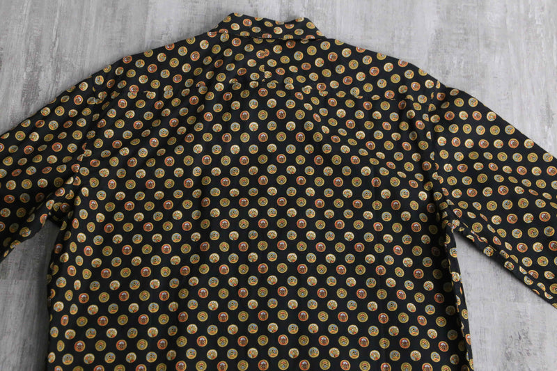 "Paul Smith" design dot total pattern shirt