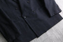 1990s MANI check double tailored jacket
