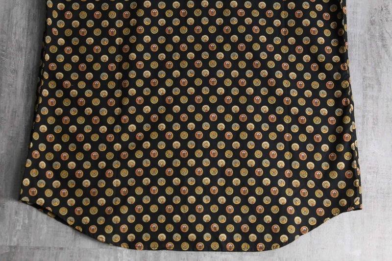 "Paul Smith" design dot total pattern shirt