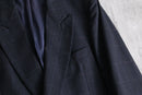 1990s MANI check double tailored jacket