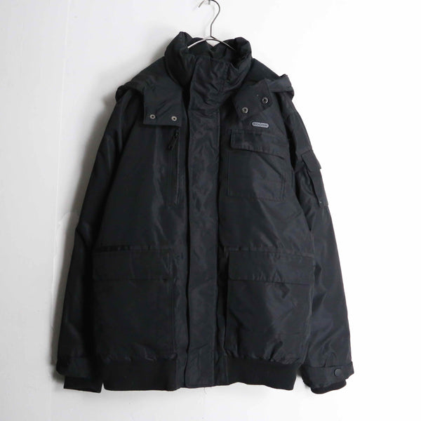 "ROCA WEAR" black down jacket