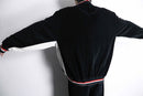 black velour track set-up