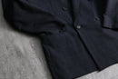 1990s MANI check double tailored jacket