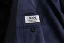 1990s MANI check double tailored jacket