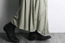 pistàcchio green stitch&switch easy long skirts