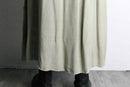 pistàcchio green stitch&switch easy long skirts