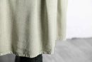 pistàcchio green stitch&switch easy long skirts