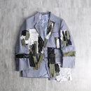 "Re:make" military docking tailored jacket