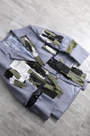 "Re:make" military docking tailored jacket