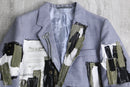"Re:make" military docking tailored jacket