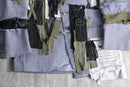 "Re:make" military docking tailored jacket