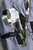 "Re:make" military docking tailored jacket