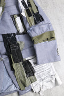 "Re:make" military docking tailored jacket
