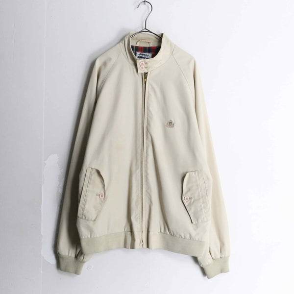 “IZOD” white beige swing top blouson