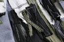 "Re:make" military docking tailored jacket