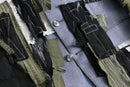 "Re:make" military docking tailored jacket