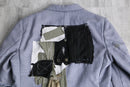 "Re:make" military docking tailored jacket