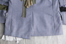 "Re:make" military docking tailored jacket