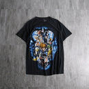 2000s KINGDOM HEARTS character tee