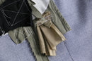 "Re:make" military docking tailored jacket