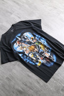 2000s KINGDOM HEARTS character tee