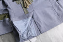 "Re:make" military docking tailored jacket