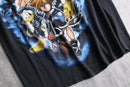 2000s KINGDOM HEARTS character tee