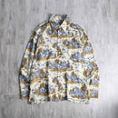 70’s all pattern poly cotton shirt
