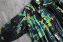 1990s thermography sheer shirt