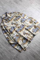 70’s all pattern poly cotton shirt