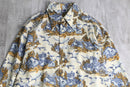 70’s all pattern poly cotton shirt