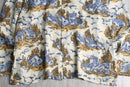 70’s all pattern poly cotton shirt