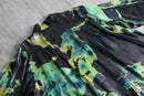 1990s thermography sheer shirt