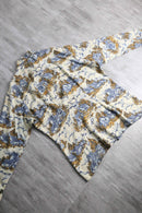 70’s all pattern poly cotton shirt