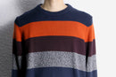 "LAND'S END" mulch color border knit