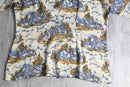 70’s all pattern poly cotton shirt