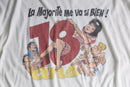 2000s 18th birthday commemorative tee