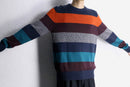 "LAND'S END" mulch color border knit