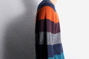 "LAND'S END" mulch color border knit