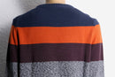"LAND'S END" mulch color border knit