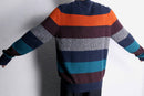 "LAND'S END" mulch color border knit