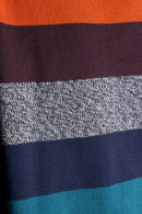 "LAND'S END" mulch color border knit
